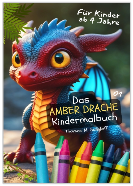 Amber: Drachen Beschreibungskarte 01