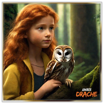 Maya mit der kleinen Zaubereule